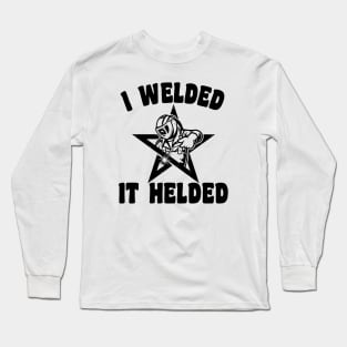 Welding Long Sleeve T-Shirt